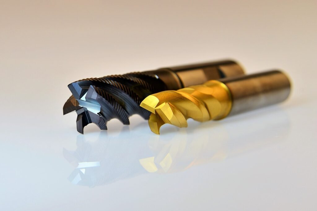 milling cutters, end mill, milling-3203929.jpg